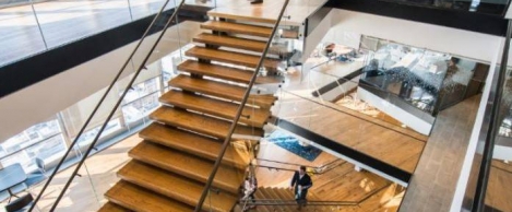The Boston Consulting Group: pushing the art and science of workplace design