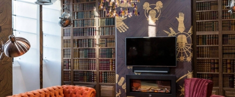 Interaction completes transformation of Grade II listed Victorian castle into new office