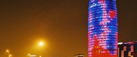 Barcelona’s iconic tower deserted by tenants who see it as impractical and ‘bad luck’