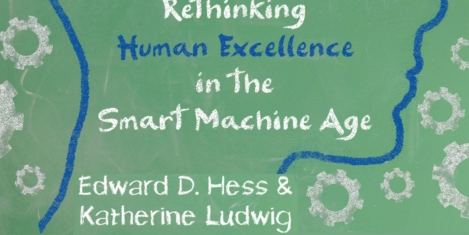 New book offers a roadmap for workers in the age of smart machines
