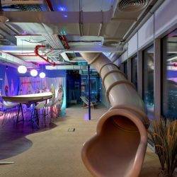 Employees prefer effective workplace technology to wacky office design