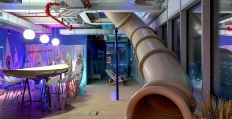 Employees prefer effective workplace technology to wacky office design
