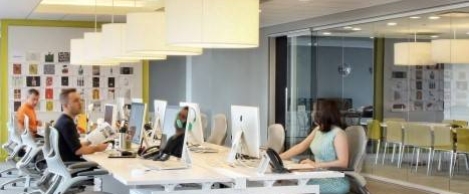 US employers turn to perks and office design to increase employee retention