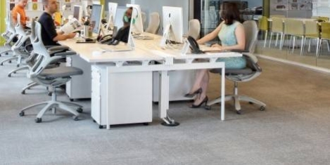 US employers turn to perks and office design to increase employee retention