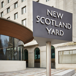 AHMM completes work on New Scotland Yard for Metropolitan Police