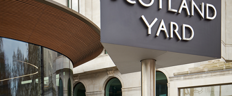AHMM completes work on New Scotland Yard for Metropolitan Police