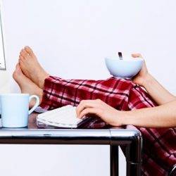 Vast majority neglecting breaks when working from home