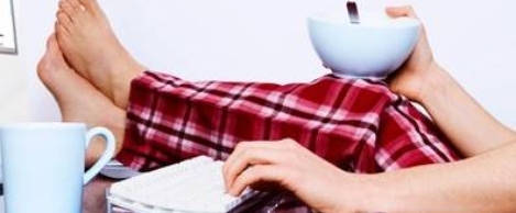 Vast majority neglecting breaks when working from home