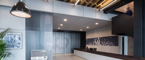 Overbury delivers new head office for iconic British brand Fred Perry