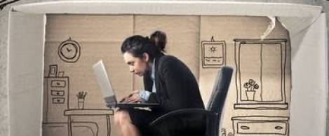 Over a third of UK office staff admit they would rather avoid working from home