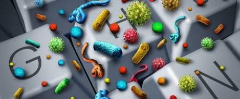 Sickness causing germs at the office desk mainly due to poor personal hygiene