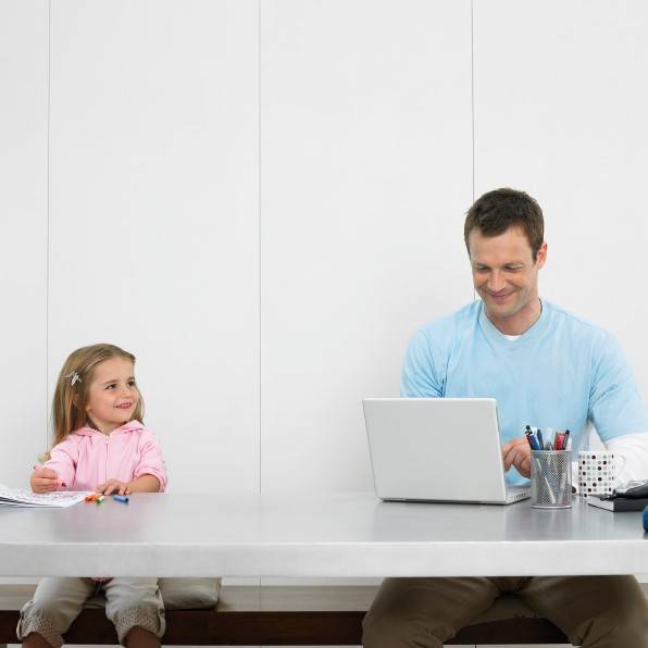 Third of fathers lack access to flexible working arrangements, claims study