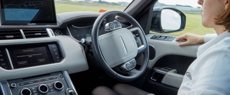 Largest trial of driverless vehicles takes to the streets of two cities in the UK