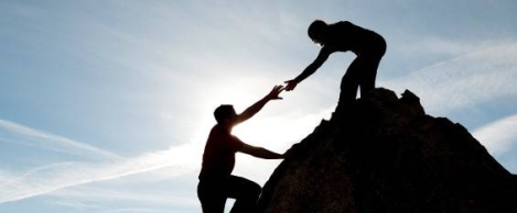 The self employed have to rely on each other as government offers almost no support