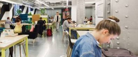 Serviced and coworking offices top London leasing market for the first time