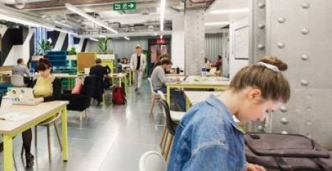 Serviced and coworking offices top London leasing market for the first time