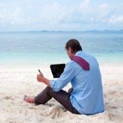 Freelancers and small business owners find it impossible to stop working on their holidays