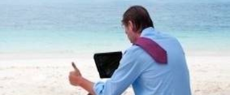 UK workers find it particularly hard to take a proper holiday break from the office