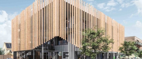 New eco coworking centre breaks ground in Oxfordshire