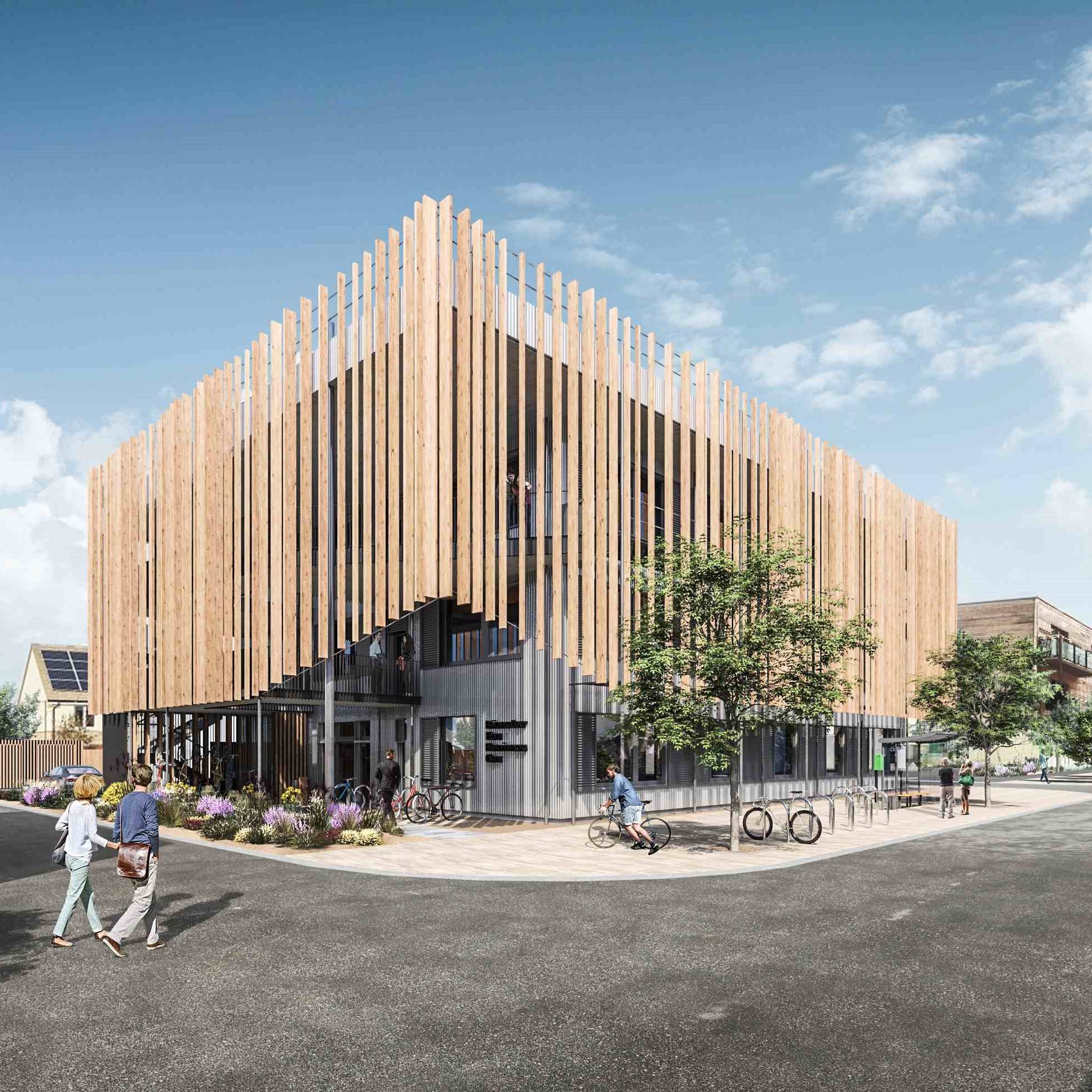 New eco coworking centre breaks ground in Oxfordshire