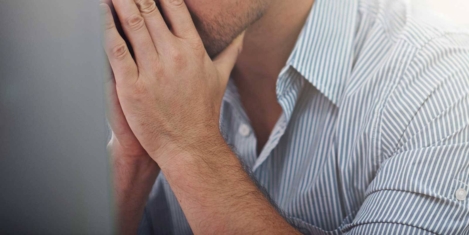 Men refuse to discuss mental health for fear of being seen as a burden
