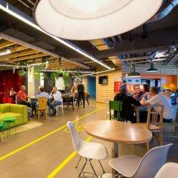 VodafoneZiggo workplace in Rotterdam sets out to redefine call centre design