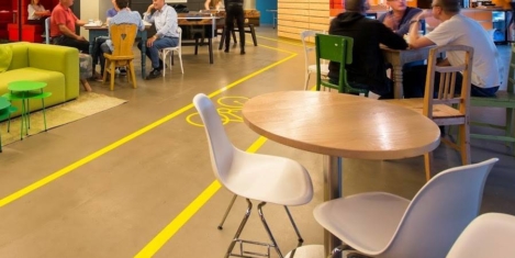 VodafoneZiggo workplace in Rotterdam sets out to redefine call centre design