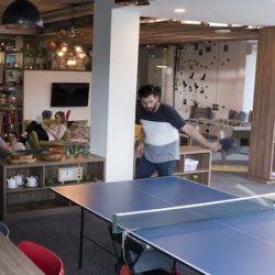 Office ping pong tables a waste of money as solution to low productivity