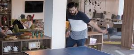Office ping pong tables a waste of money as solution to low productivity
