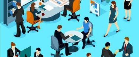Working conditions and office design shown to impact on employee performance
