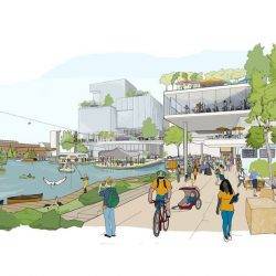 Plans announced for Digital City on Toronto waterfront