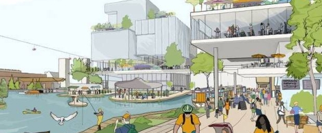 Plans announced for Digital City on Toronto waterfront