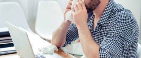 Presenteeism leads a quarter of UK workers not to take a sick day unless hospitalised