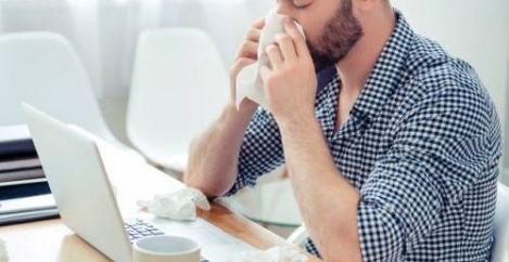 Presenteeism problem within the workplace as two thirds report for work when ill