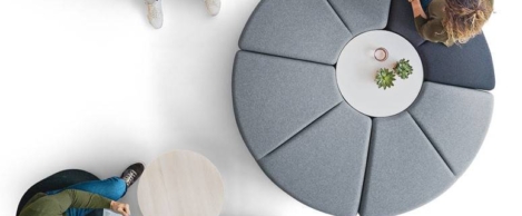 Convergence of work and life defines September London workplace design shows