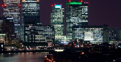 Nearly a quarter of London office take up is in financial sector, says CBRE