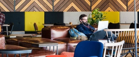 Flexible and coworking offices to account for ten percent of UK property market by 2027