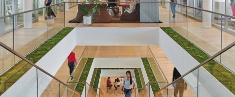 Fostering creativity within organisations through space and culture