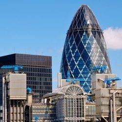 Demand for office space in Central London continues to grow steadily but falls elsewhere