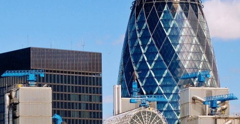 Demand for office space in Central London continues to grow steadily but falls elsewhere