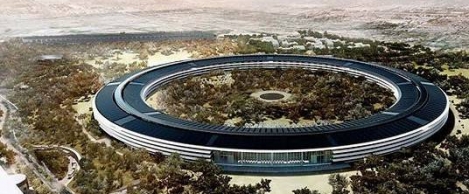 Apple announces plans for a new campus as part of huge investment programme