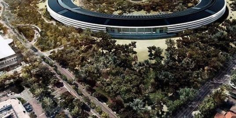 Apple announces plans for a new campus as part of huge investment programme