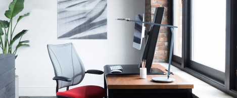 Promotion: Humanscale launch Quickstand Eco to lead next generation of sit/stand workstations