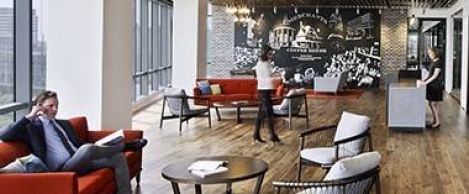 Financial companies learning to better utilise office space to attract right talent