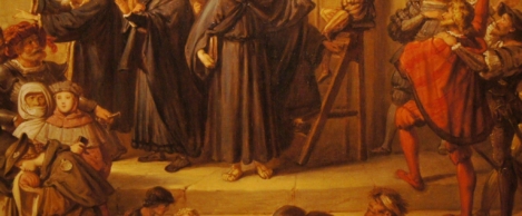 Luther, Marx, Engels and a nailed-on manifesto for workplace change