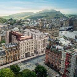 Mint building in Edinburgh 