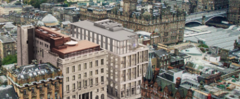 Record office take up in Edinburgh last year, boosted by burgeoning tech sector
