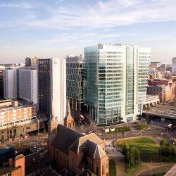 Commercial office market take-up in Birmingham has exceeded one million sq ft