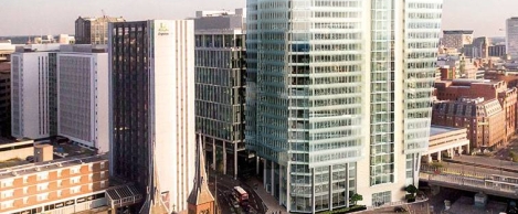 Commercial office market take-up in Birmingham has exceeded one million sq ft