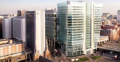 Commercial office market take-up in Birmingham has exceeded one million sq ft